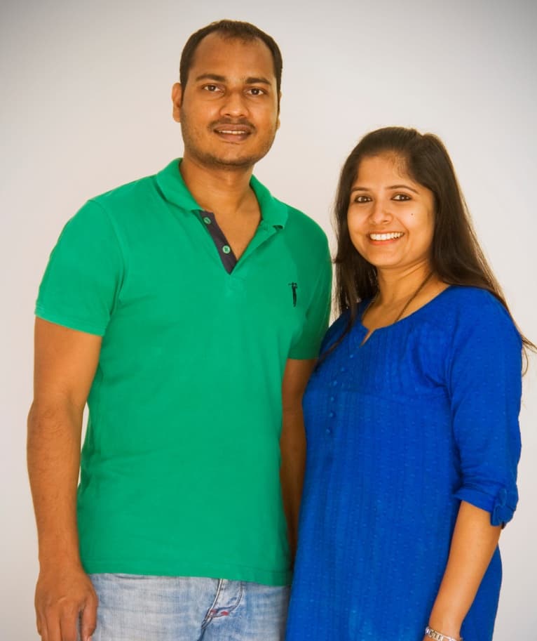 The founders of Bloom Biotech, photographed for the company brochure