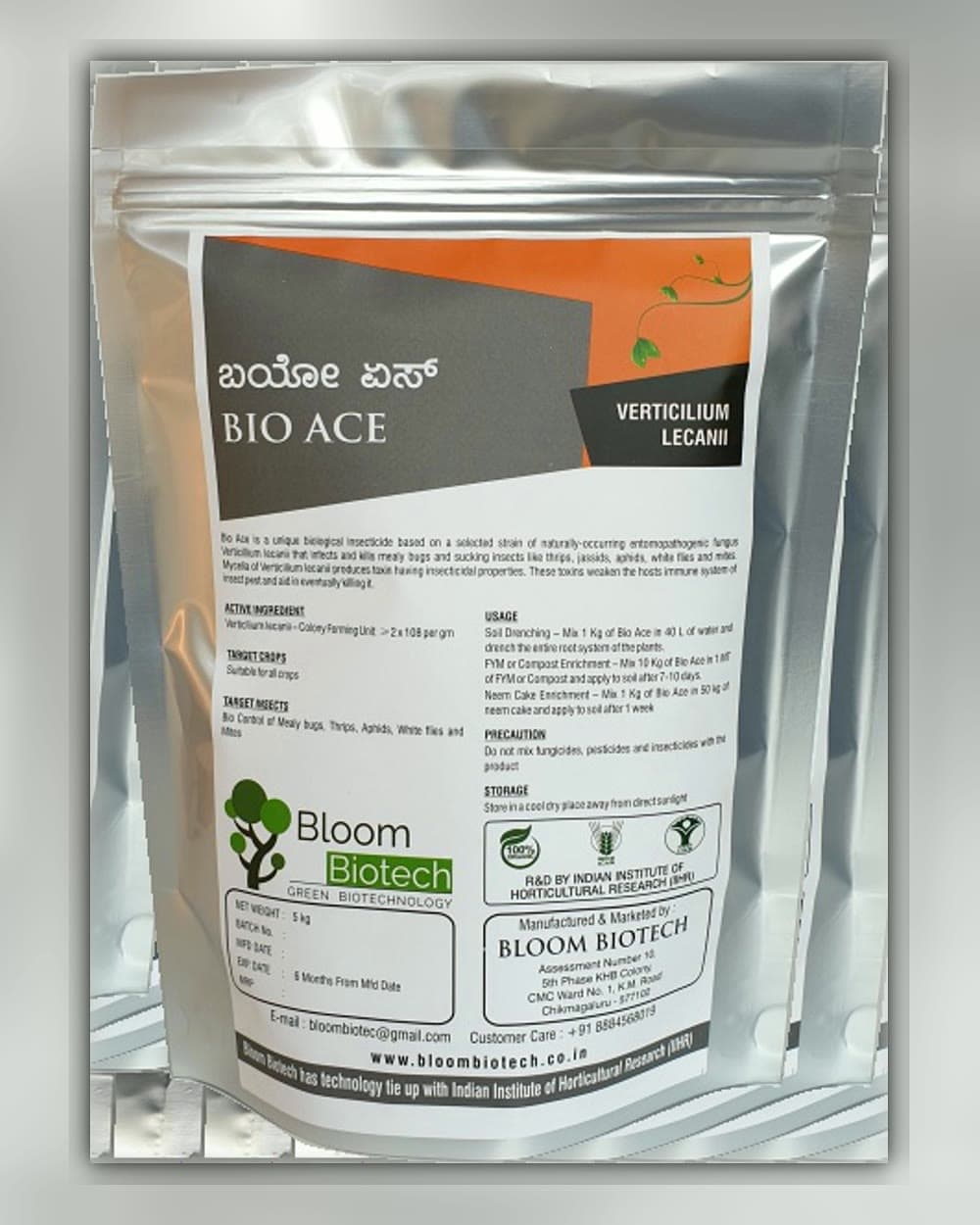 Bio Ace pack