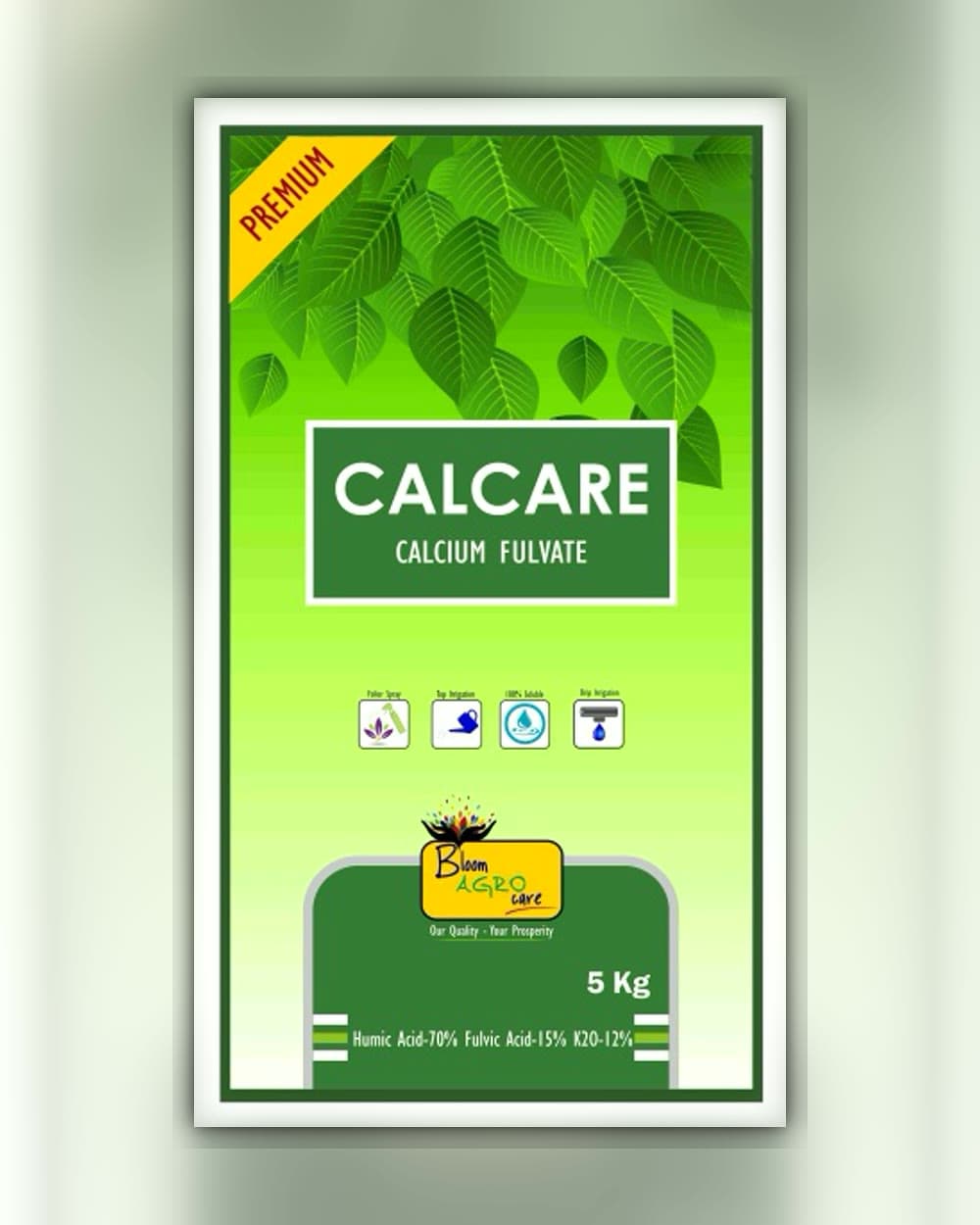 Calcare pack